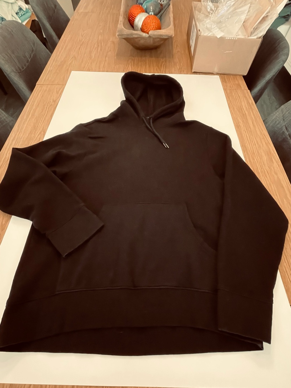 Xersion Black Drawstring Hoodie